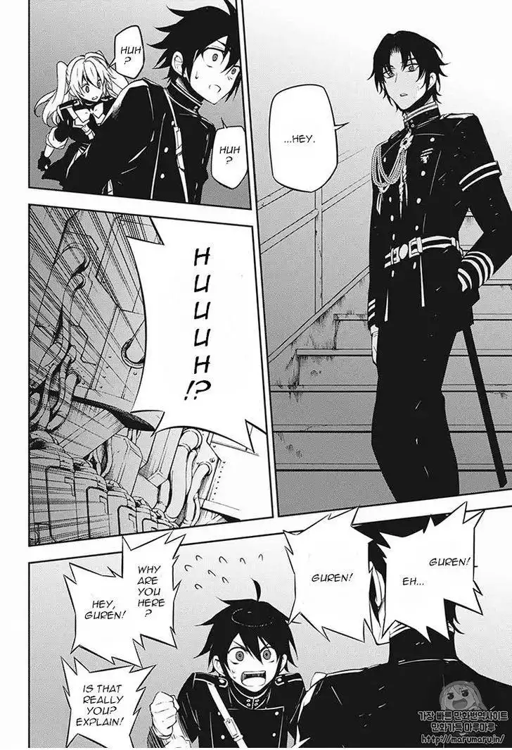 Owari no Seraph Chapter 56 21